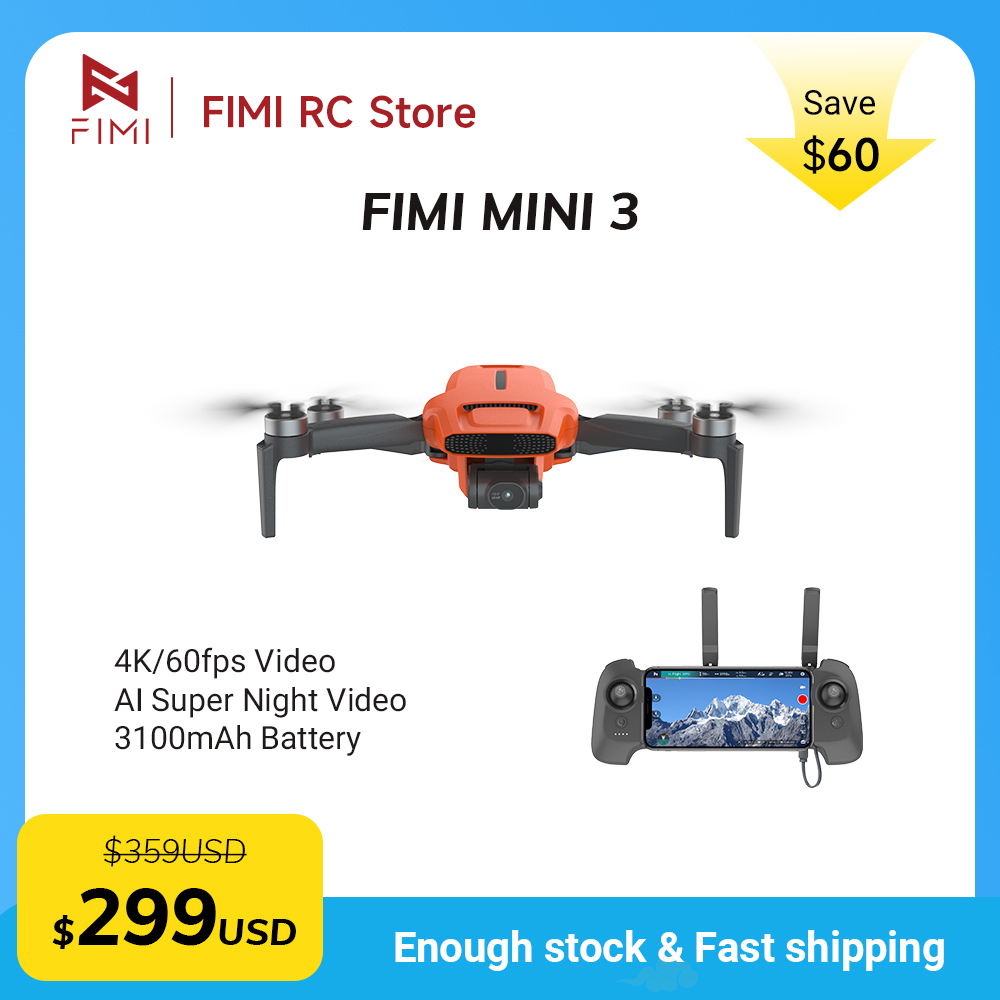 Drone Gps Module - FIMI MINI 3 Camere Drone 4K