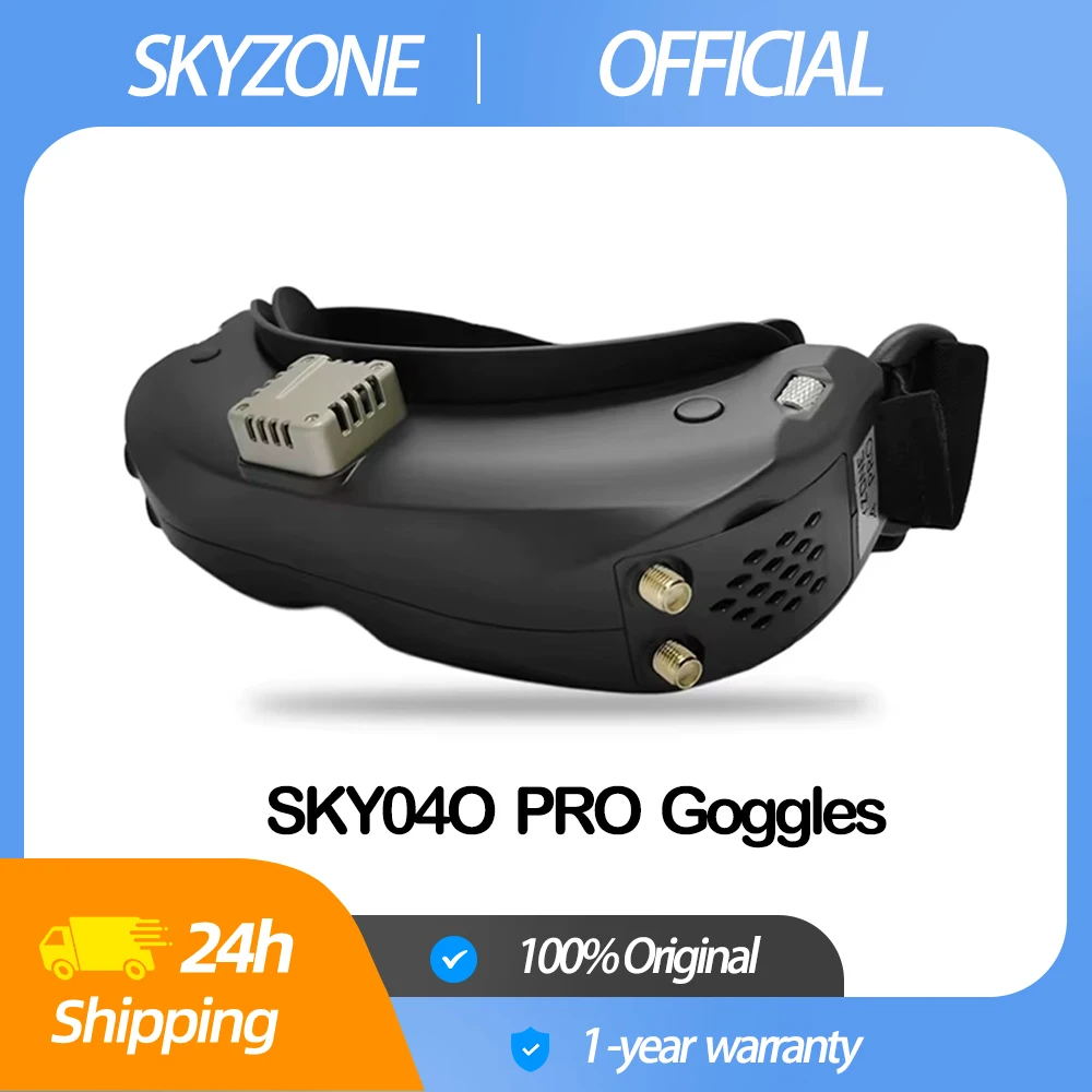 Drone Receiver - Skyzone Fpv Racing Goggles Sky04O Pro