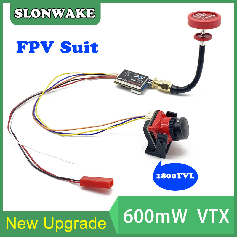 5.8G 48CH 600mW adjustable VTX - Drone Receiver recension och pris
