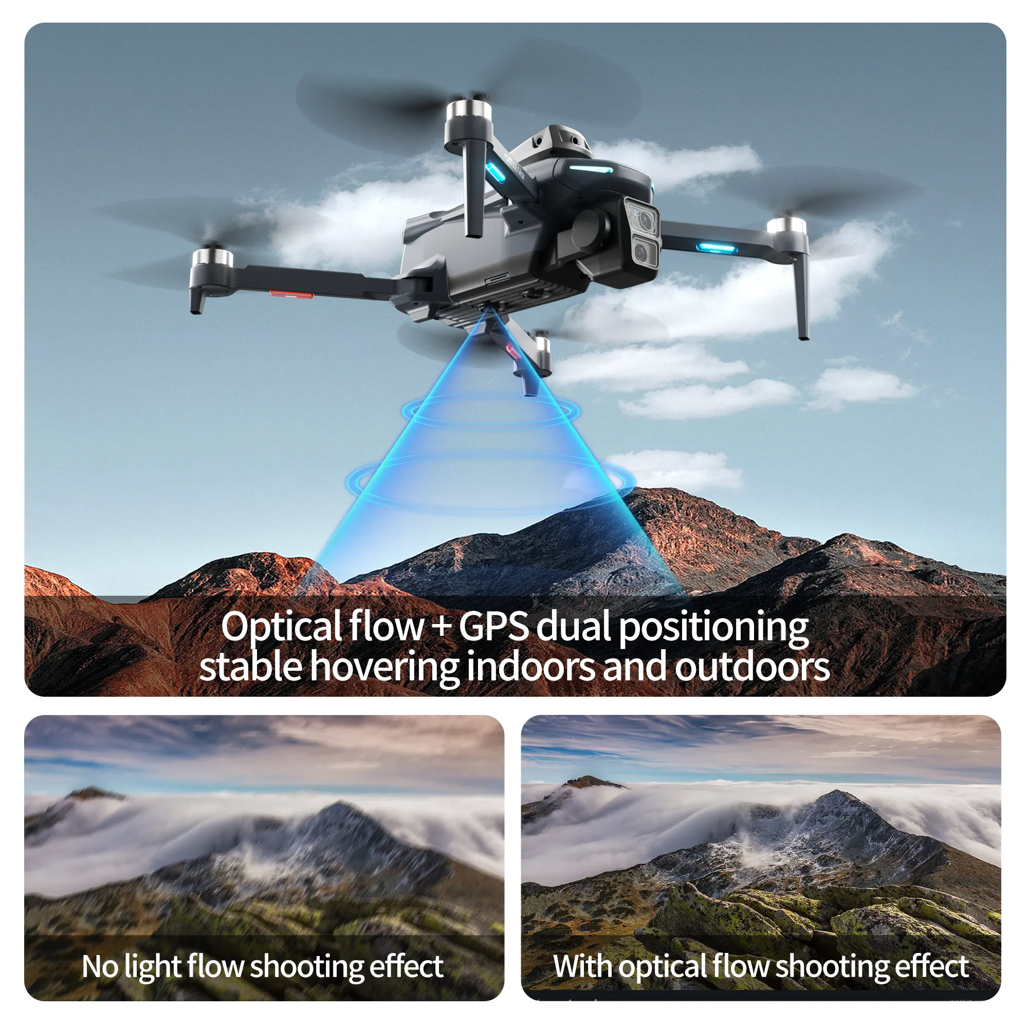 Original XT606 Drone Professio - Drone Gps Mount recension och pris