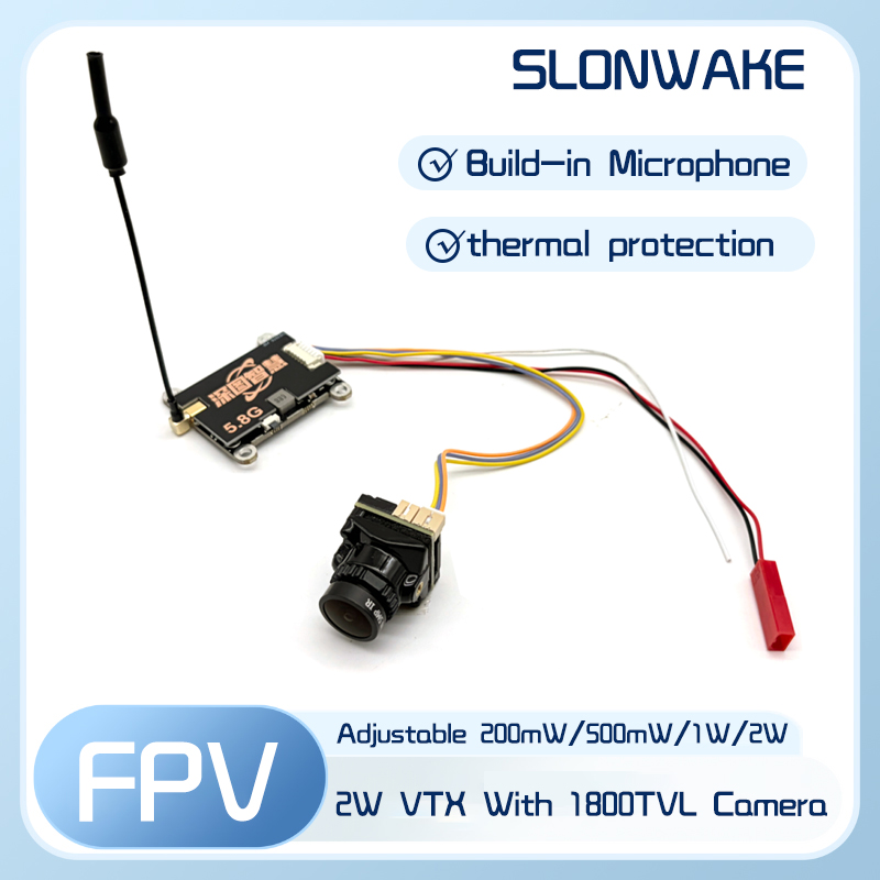 SLONWAKE 5.8G 56CH 2W transmit - Drone Receiver recension och pris