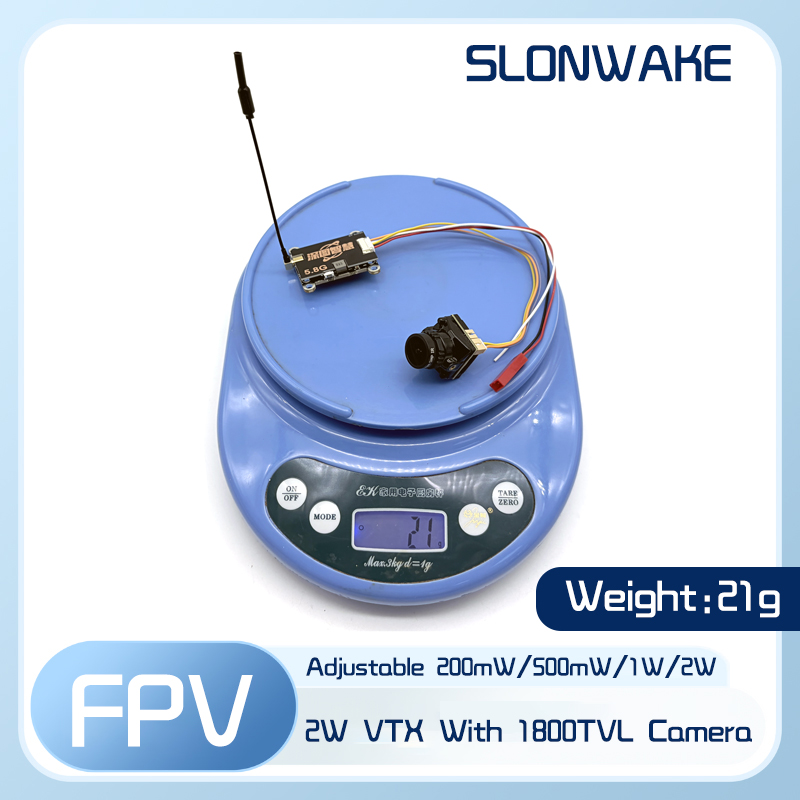SLONWAKE 5.8G 56CH 2W transmit - Drone Receiver recension och pris