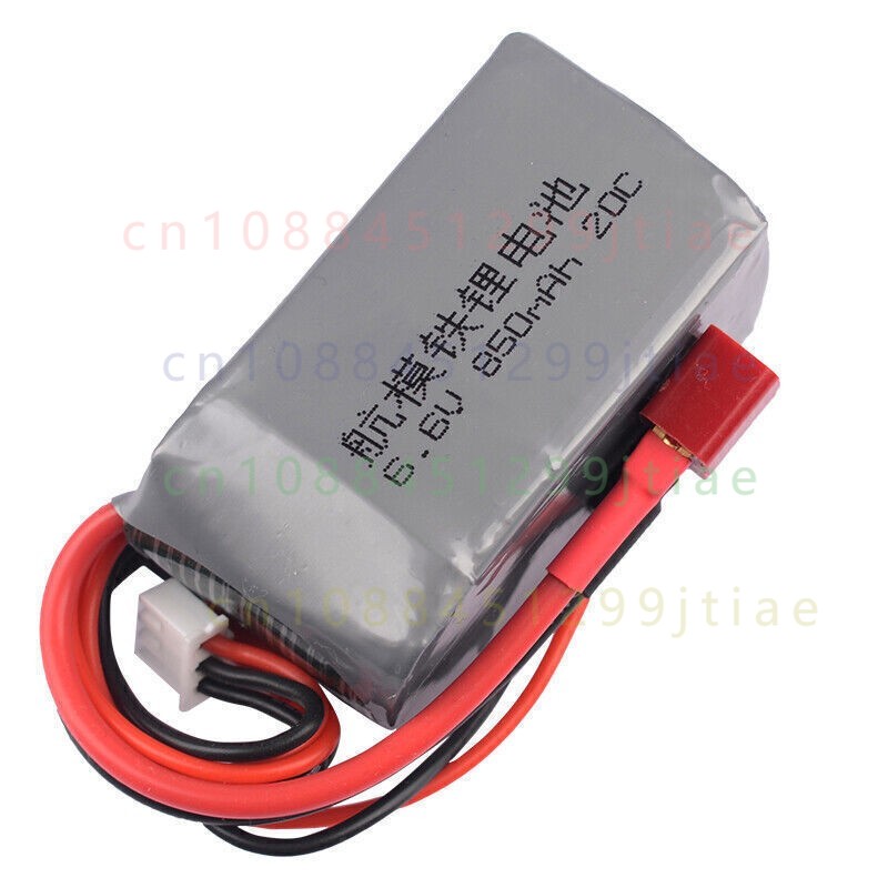1PCS  1× 6.6V 850mAh 20C LiFeP - Drone Receiver recension och pris