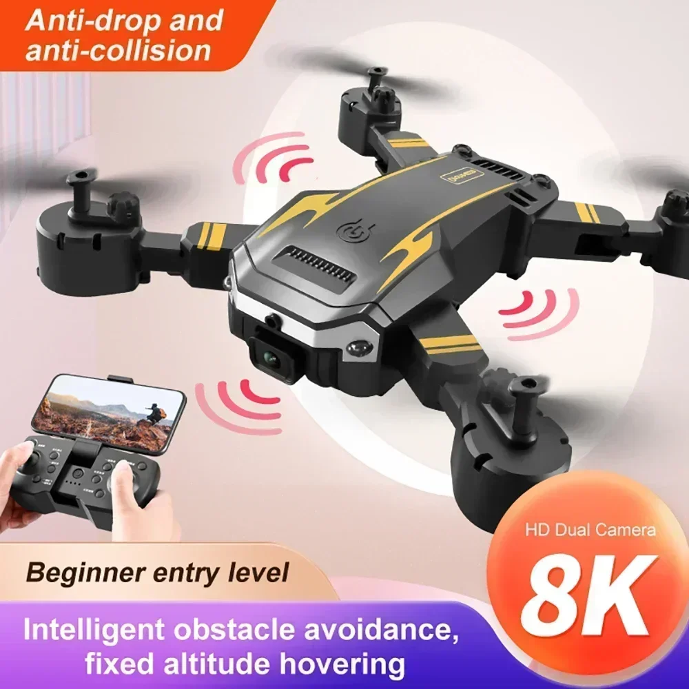 G6 Pro 8K Dual-Camera Drone, 5 - Drone Gps Module recension och pris