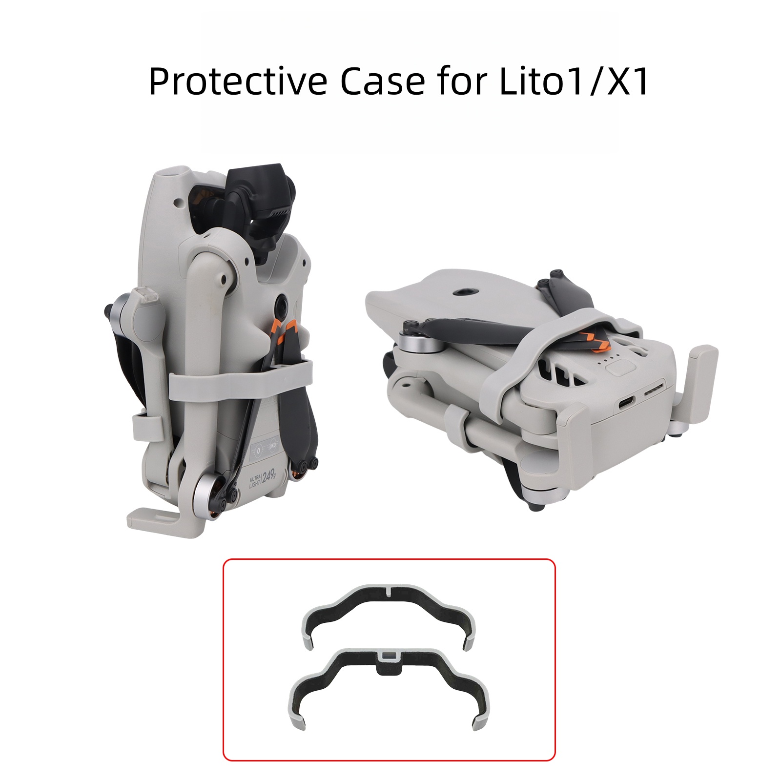 Propeller Protective Bracket F - Drone Propeller Guard recension och pris