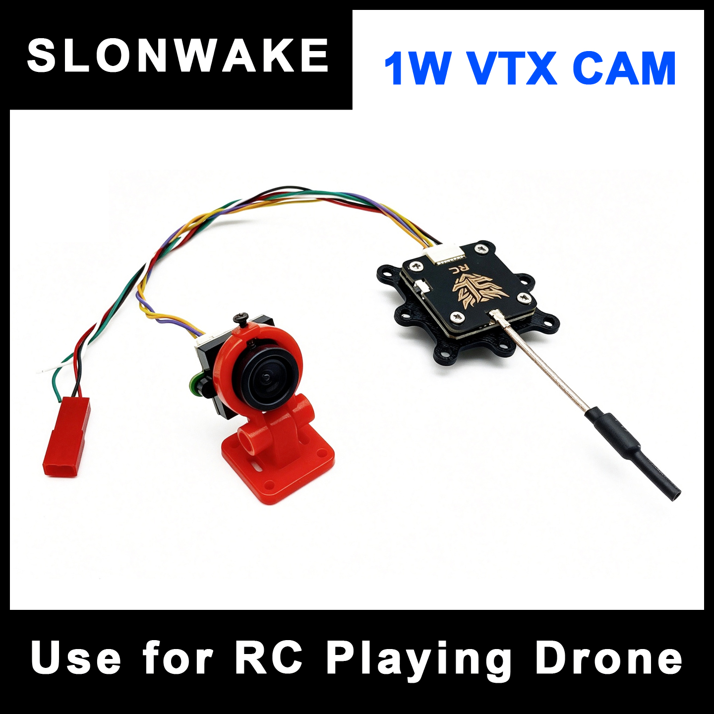 SLONWAKE 5.8G 200/500/1000mW a - Drone Receiver recension och pris