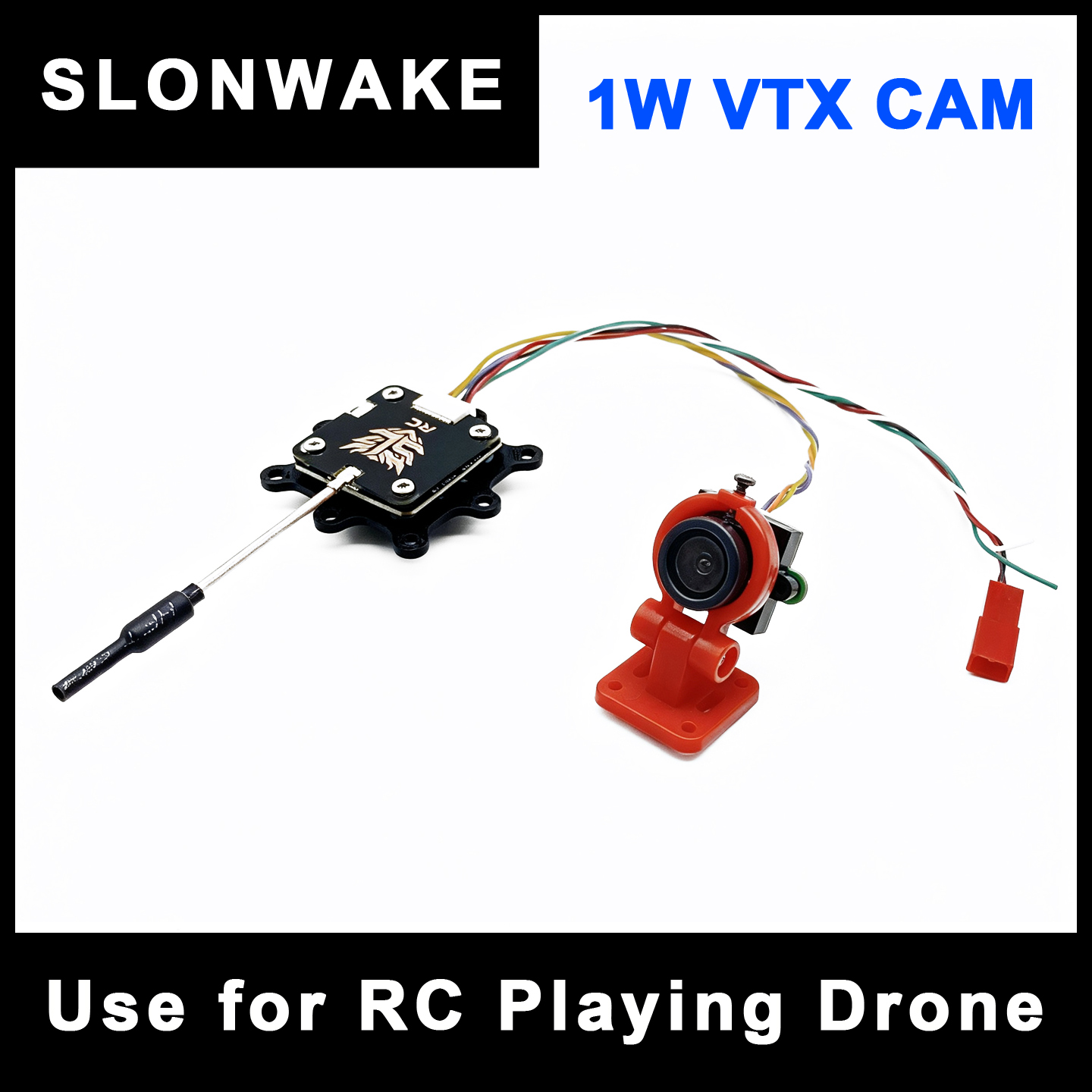 SLONWAKE 5.8G 200/500/1000mW a - Drone Receiver recension och pris