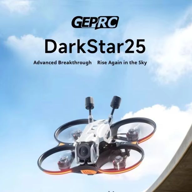 No Battery GEPRC Darkstar 25 O - Drone Gps Mount recension och pris
