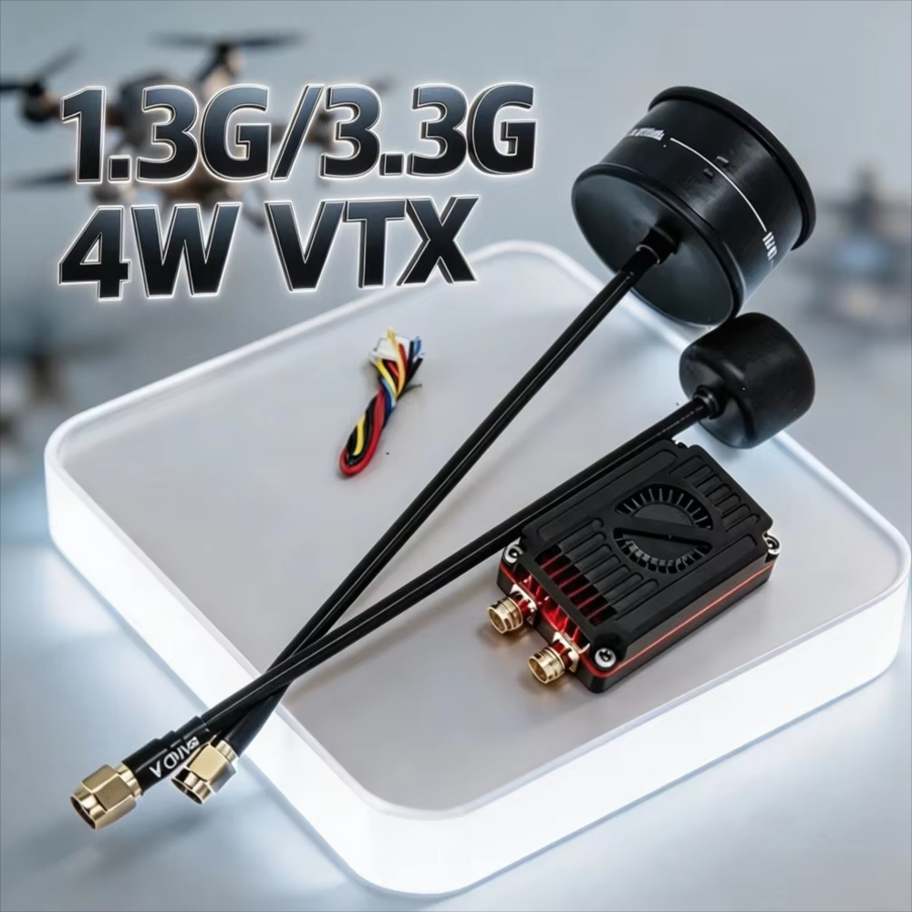 Rushfpv Rush 1.3G/3.3G 4W 7-30 - Drone Antenna recension och pris