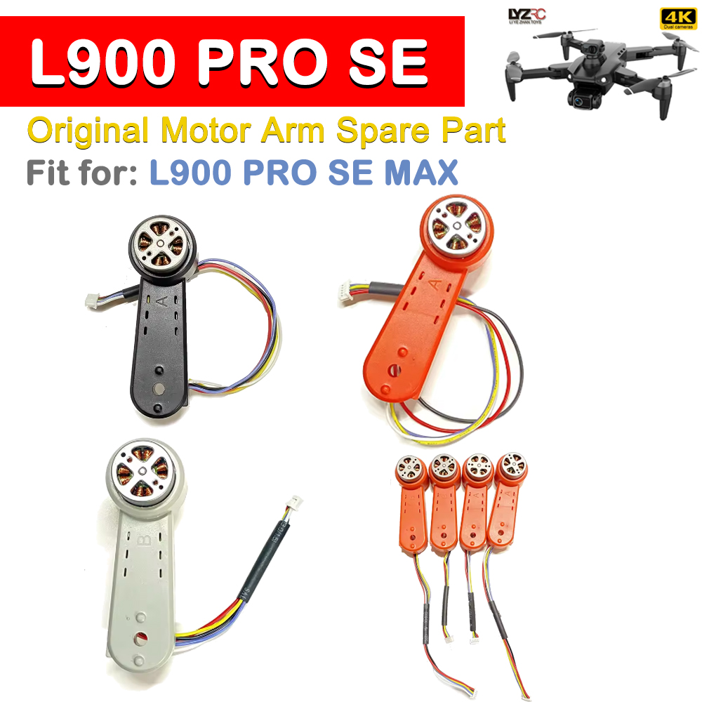 Original L900 PRO SE Motor Arm - Jjrc Drone X12 recension och pris
